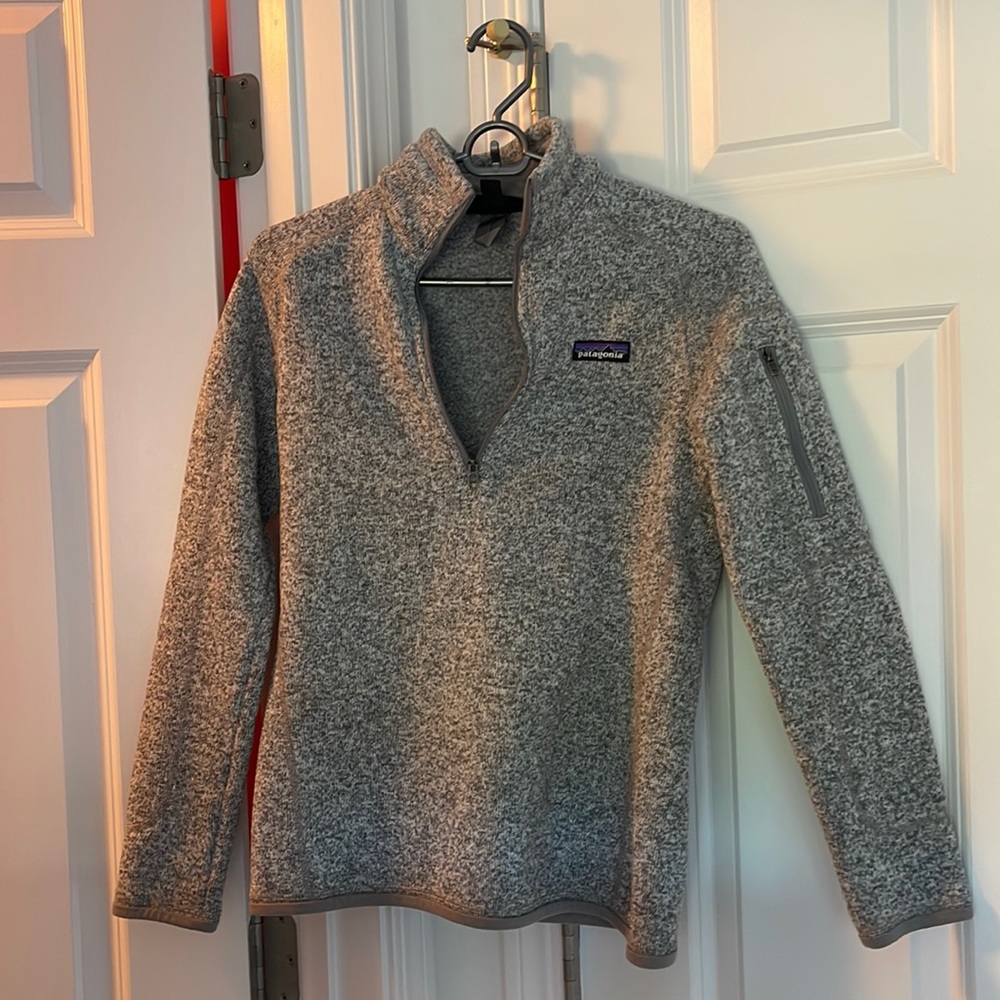 patagonia quarter zip